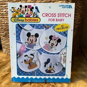 Disney Babies: Crossstich Patterns Baby Disney Characters 1998